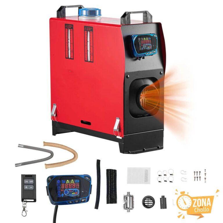 SucceBuy Calentador de aire diésel de 8 KW DC12-24V Calentador de… — 88.06 EUR €