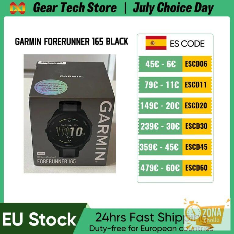 Reloj Deportivo Inteligente Garmin Forerunner 165 Estilo Básico… — 174,24 €