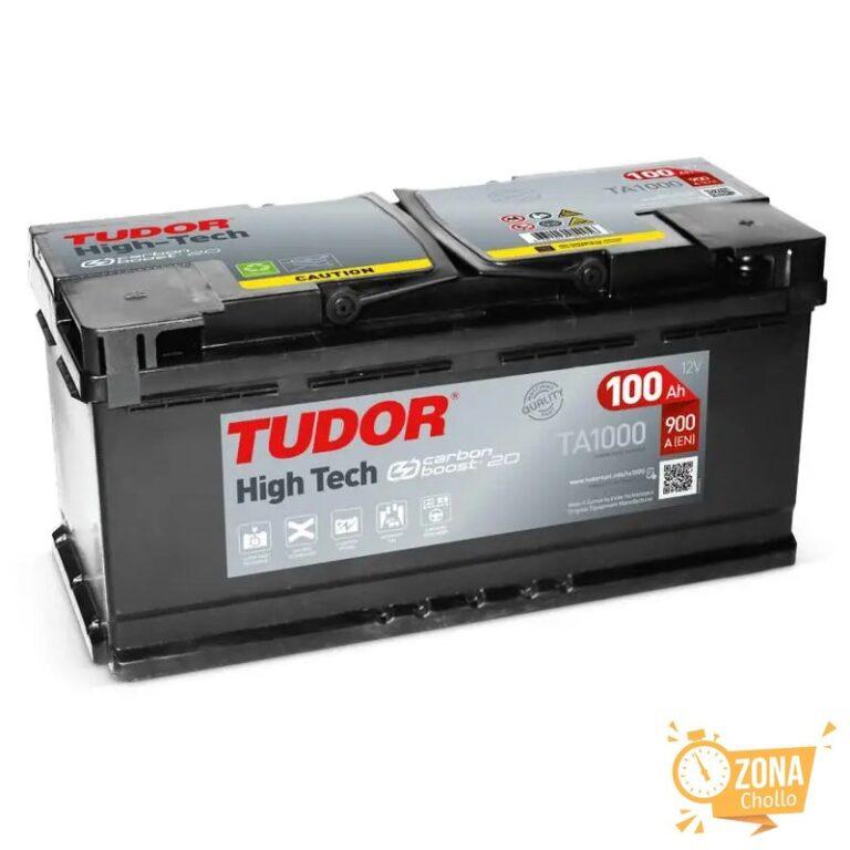 Tudor TA1000 Gama High Tech Batería de Coche 100Ah 900A – Alto… — 107.29 EUR €