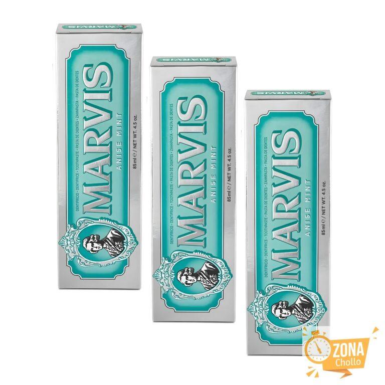 Marvis – Pasta de dientes Anise Mint 85 ml para cuidado bucal… — 15,74 €