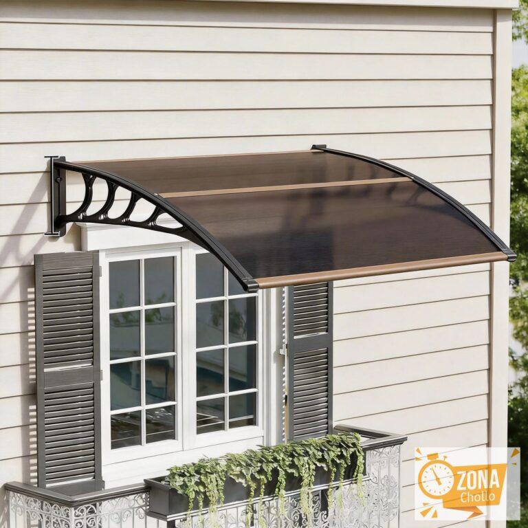 Toldo para Puerta Exterior, Resistente a la Intemperie, Protección… — 44,79 €