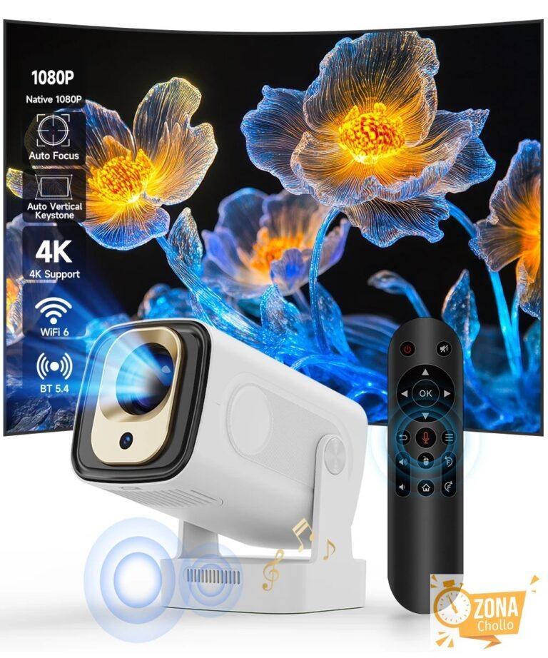 Mini Proyector Magcubic HY310 1080P 330ANSI Android 11 con Enfoque… — 67,00 €