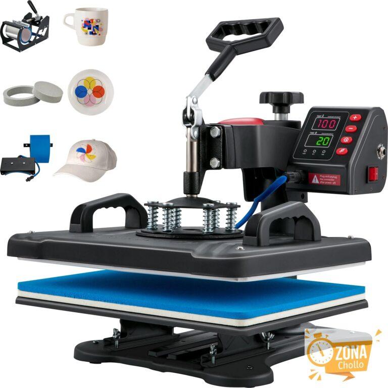 SucceBuy-máquina de prensado en caliente 5 en 1, impresora de… — 128,03 €