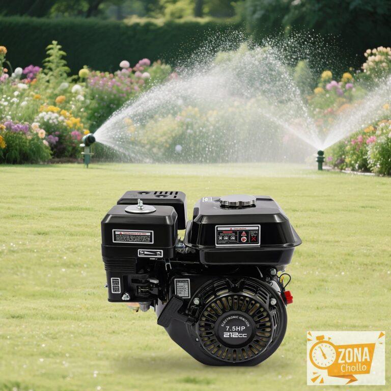 Motor de gasolina de 7,5 HP, eje de 20 mm OHV, arranque por cuerda… — 93,39 €