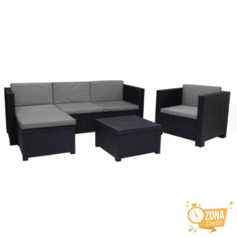 SP Berner – Set Muebles de Salon Exterior – Conjunto Muebles Jardin… — 181,93 €