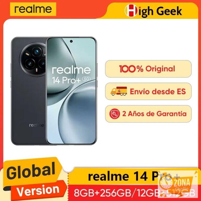 Versión Global realme 14 Pro Plus 5G Smartphone Sony 3X Periscopio… — 260,14 €