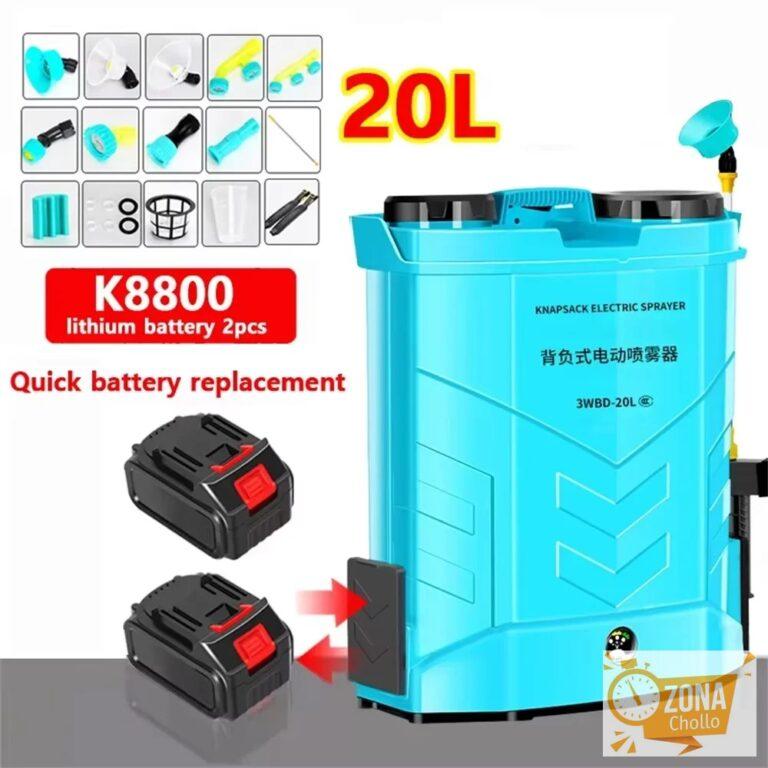 Pulverizador Eléctrico de Alta Presión OWJHE de 20L, Pulverizador de… — 24,70 €