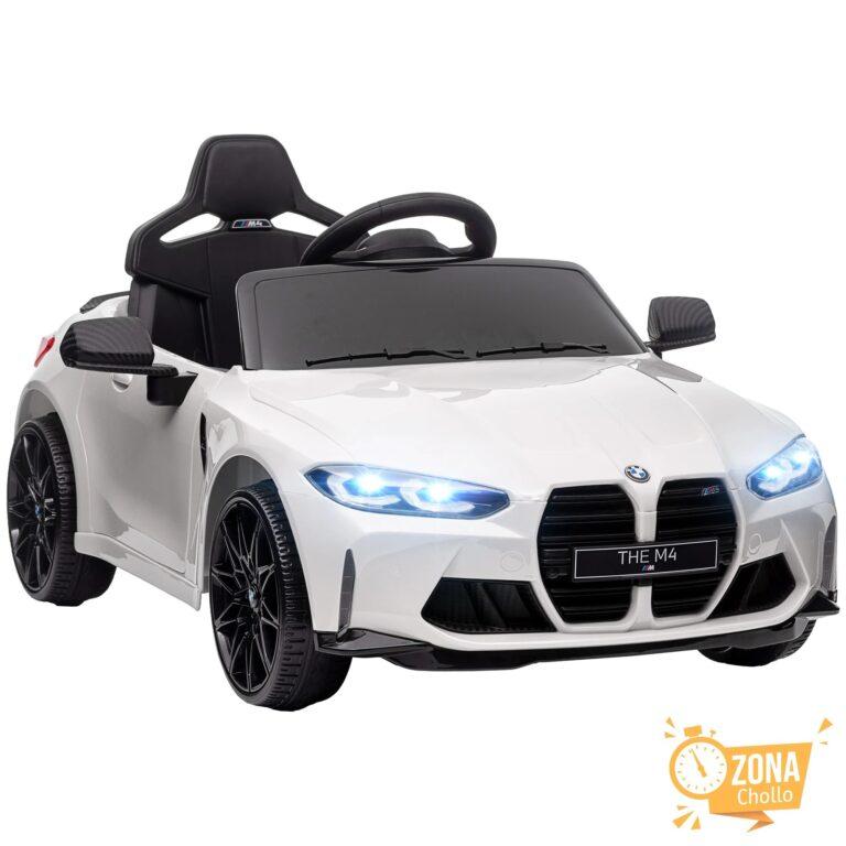 Coche de Batería para Niños 12V BMW M4 con Mando a Distancia Faros… — 156.22 EUR €