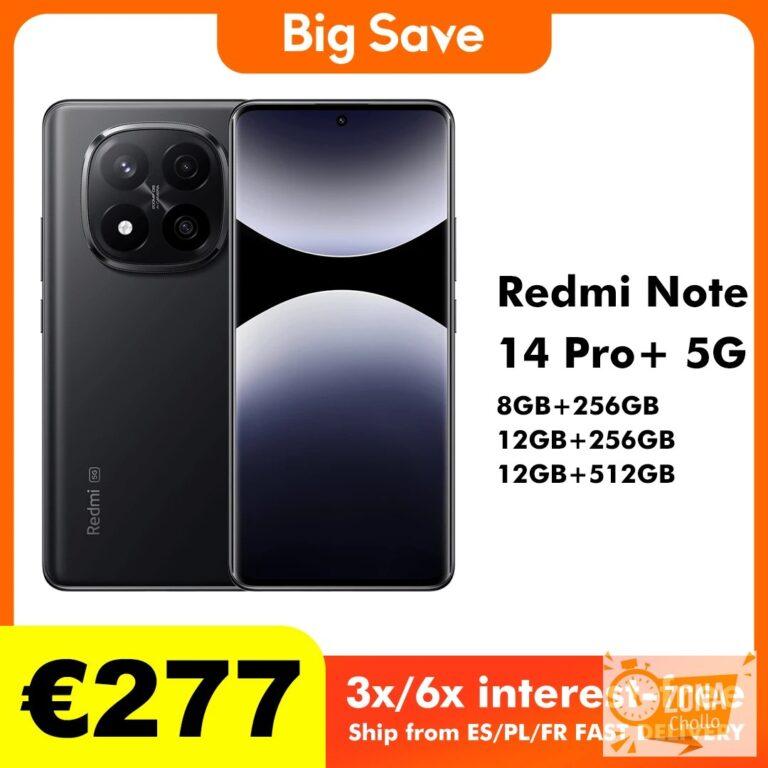 Xiaomi-smartphone Redmi Note 14 Pro Plus, 5G, 8GB/256GB, 12GB/256GB… — 260.29 EUR €