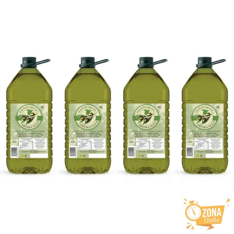 AROMA OLEA- Aceite de oliva virgen extra 4 x 5L — 97,44 €