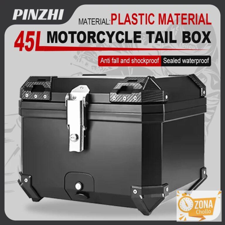 Maletero trasero de motocicleta, estuche de equipaje de plástico… — 71,39 €