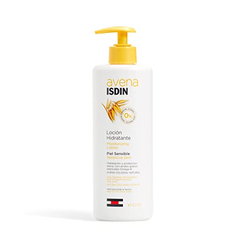 ISDIN AVENA LOCIÓN HIDRATANTE (PIEL SENSIBLE) - 400 ML