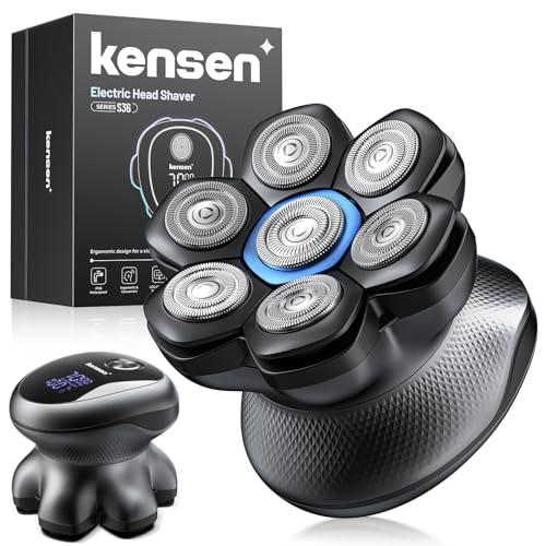 KENSEN AFEITADORA CABEZA HOMBRE