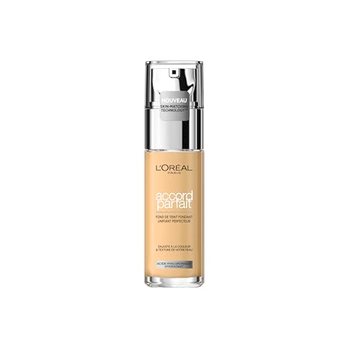 L'ORÉAL PARIS - FOND DE TEINT FLUIDE ACCORD PARFAIT (30ML)