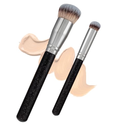 LAC FOR YOU SET DE 2 PIEZAS DE BROCHAS DE MAQUILLAJE