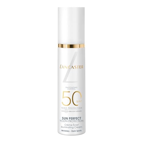 LANCASTER SUN PERFECT ILLUMINATING CREAM SPF50 SUNSCREEN