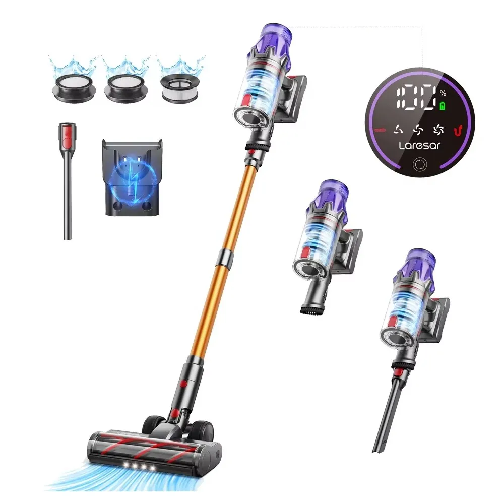 LARESAR V7 500W 50000PA ASPIRADORA SIN CABLE