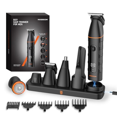 MAXGROOM AFEITADORA CORPORAL 5 EN 1 - 34,29€