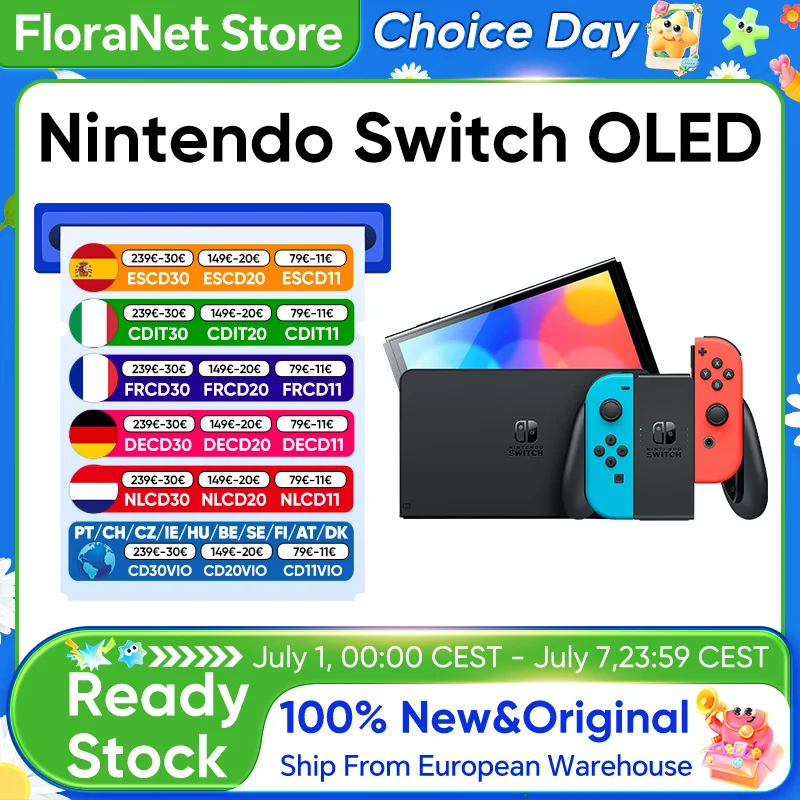 MODELO OLED DE NINTENDO SWITCH EN OFERTA