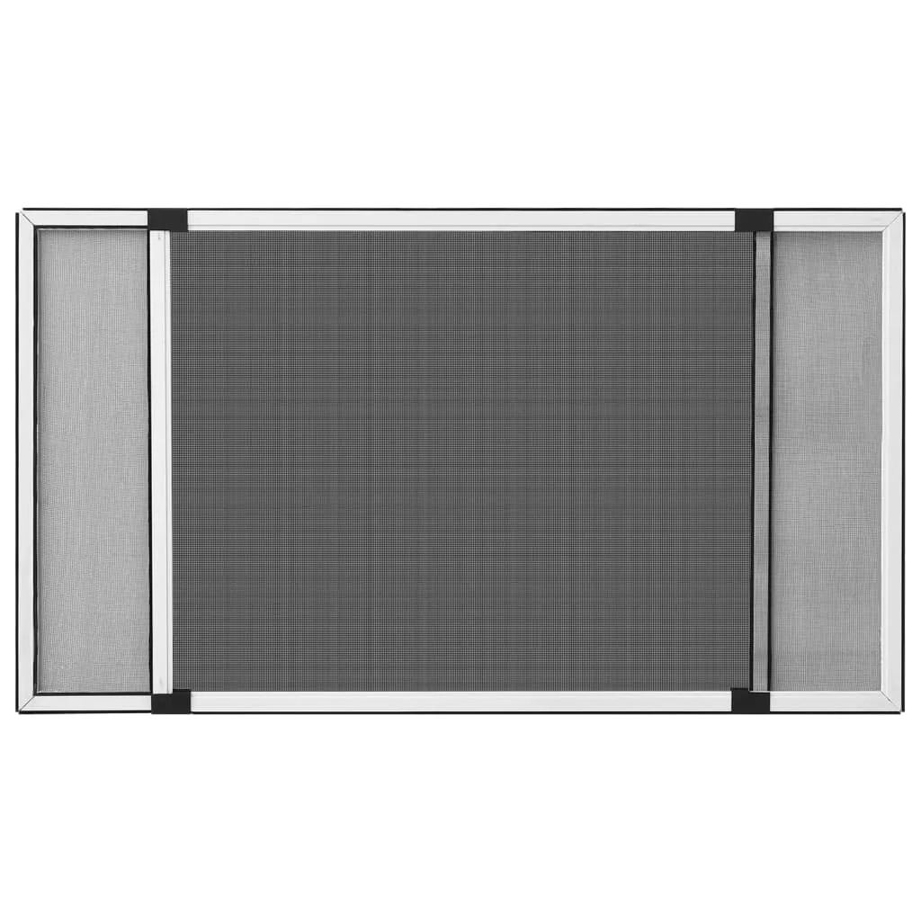 MOSQUITERA PARA VENTANAS CON MARCO EXTENSIBLE DE ALUMINIO