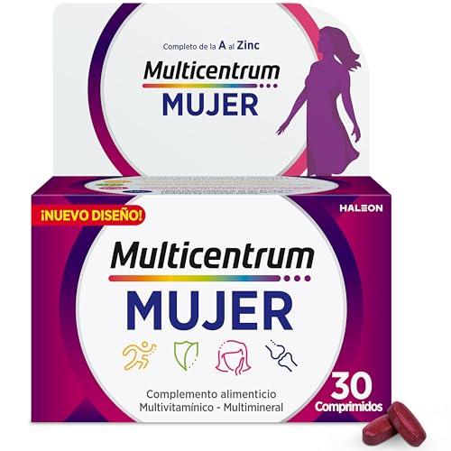 MULTICENTRUM MUJER MULTIVITAMÍNICO - 30 COMPRIMIDOS