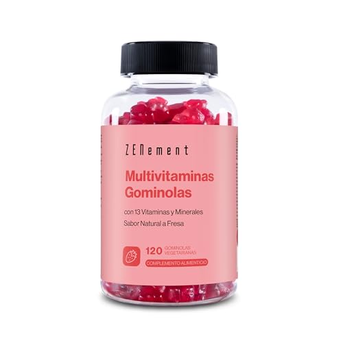 MULTIVITAMINAS GOMINOLAS ZENEMENT 120 UNIDADES