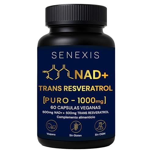 NAD RESVERATROL PURO 1000MG