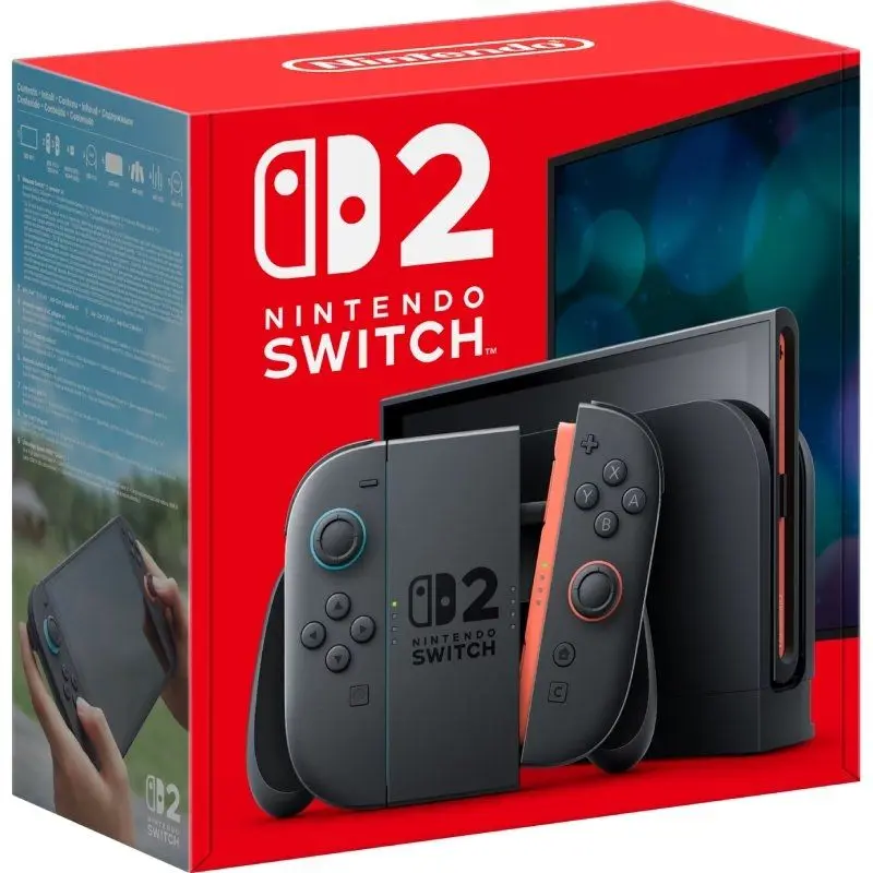 NINTENDO SWITCH 2 - CONSOLA NEXT‑GEN