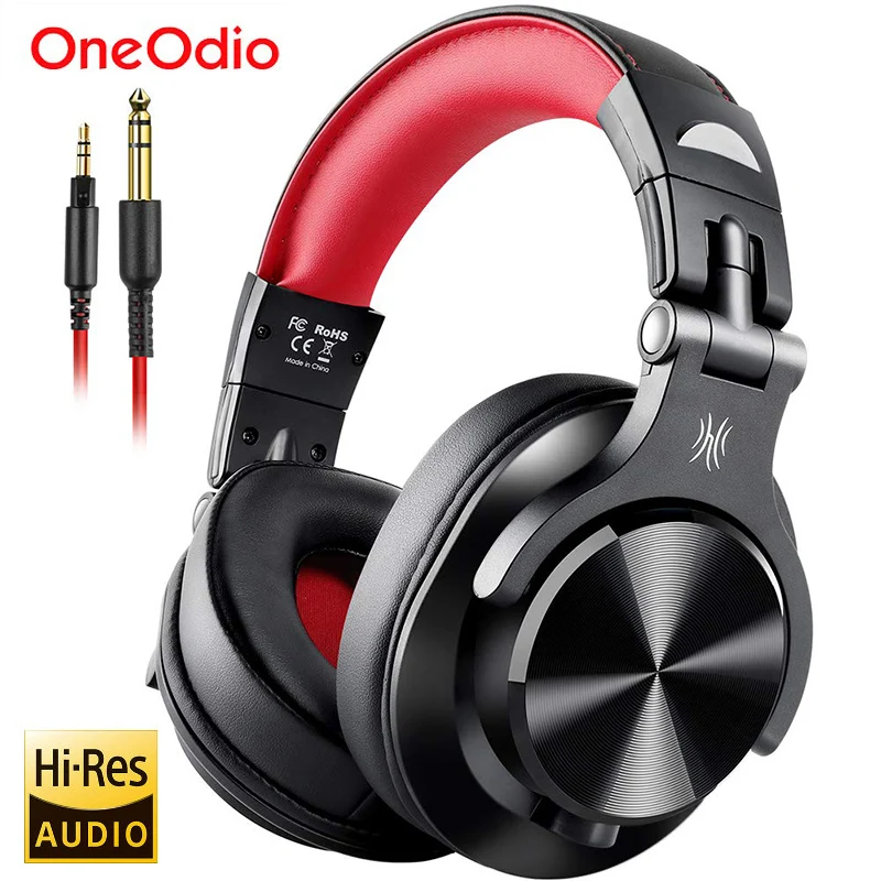 OFERTA DEL DÍA: Oneodio A71 Auriculares HiFi con Cable sobre la Oreja