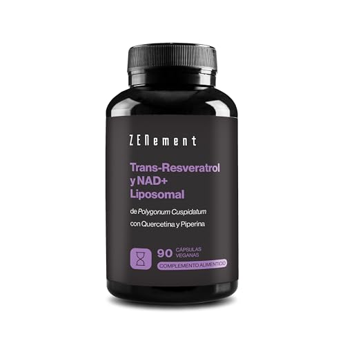 OFERTA ÚLTIMA HORA: Trans-Resveratrol & NAD+ Liposomal