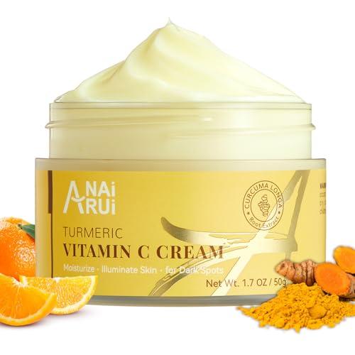 OFERTA ÚNICA DE LA SEMANA: ANAiRUi Crema facial de cúrcuma con
