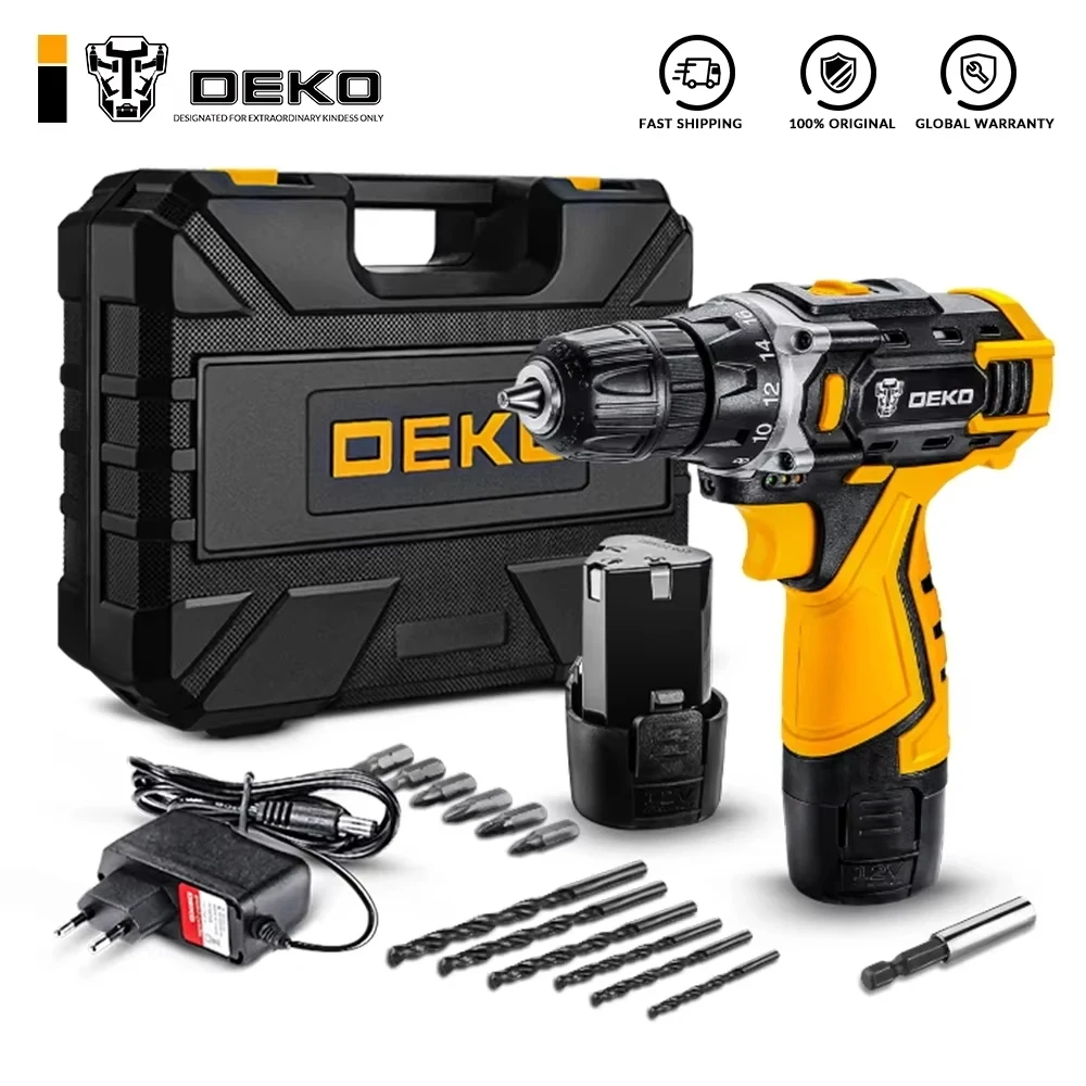 OFERTA ÚNICA: Deko-Taladro Inalámbrico al 70% de Descuento