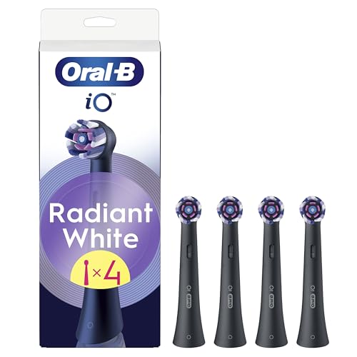 ORAL-B SERIES I0 RADIANT WHITE CABLES DE RECAMBIO (PACK 4)