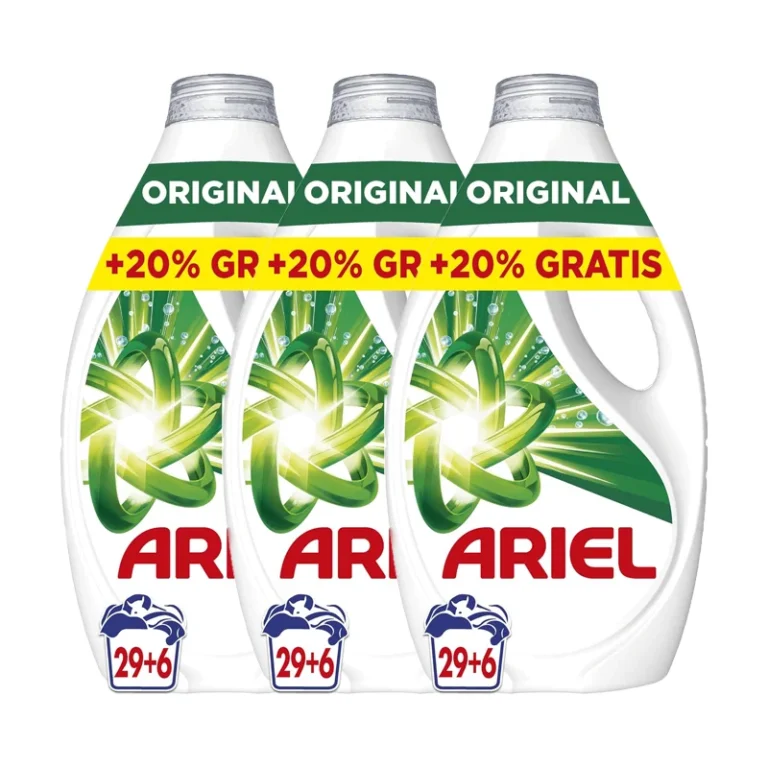 PACK DE ARIEL DETECTE LAVADORA 70/105 LAVADOS