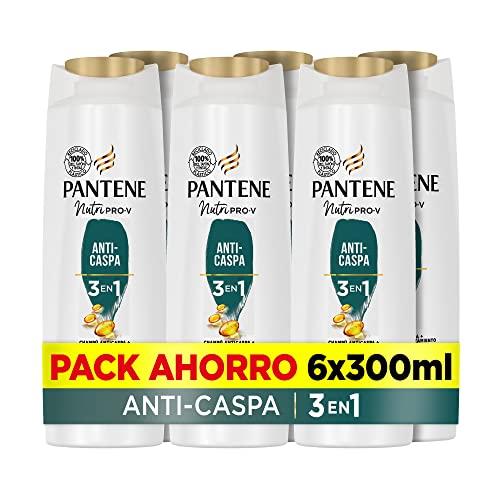 PANTENE NUTRI PRO-V CHAMPÚ ANTICASPA 3 EN 1