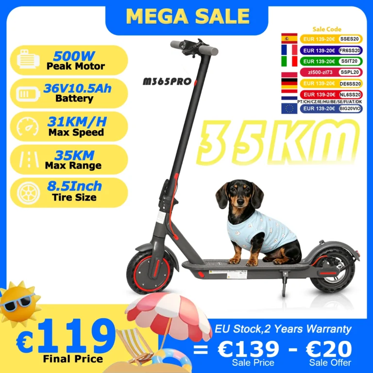 PATINETE ELÉCTRICO M365PRO/M365 X1