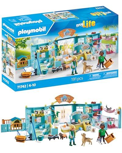 PLAYMOBIL HOTEL PARA ANIMALES CON FIGURAS -37%
