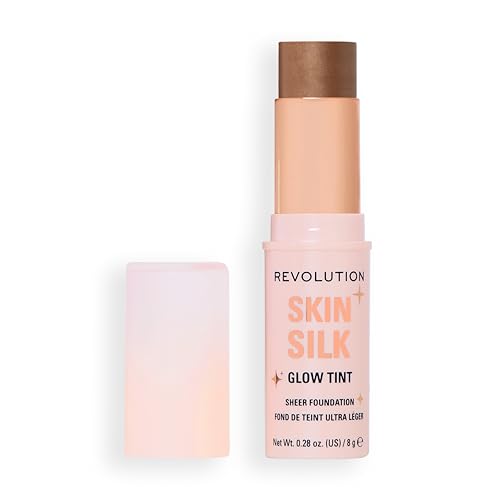 REVOOLUTION SKIN SILK GLOW TINT BARRA DE BASE LIGERA