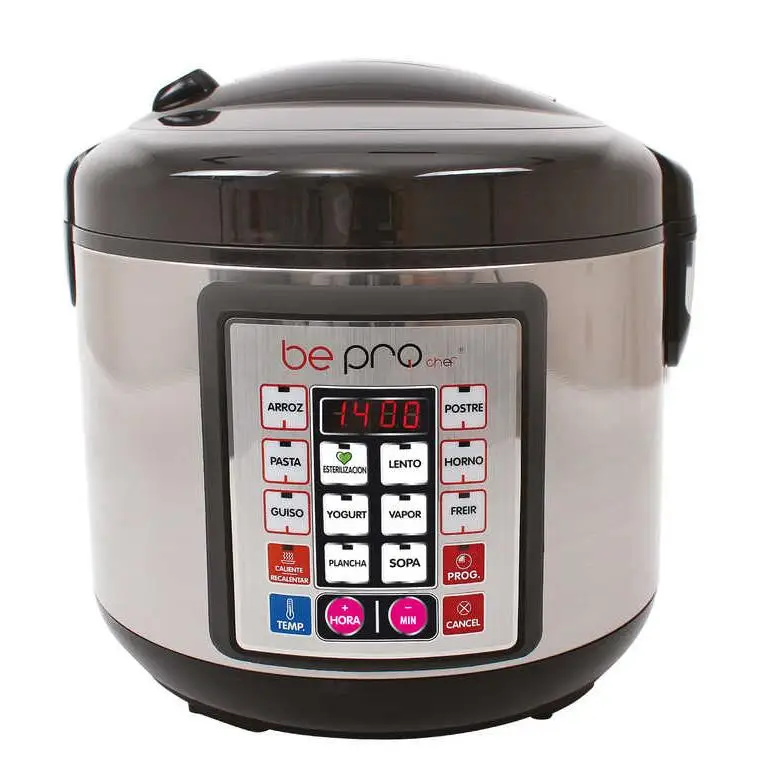 ROBOT DE COCINA 14 EN 1 5L – OLLA PROGRAMABLE MULTIFUNCIÓN CON 14