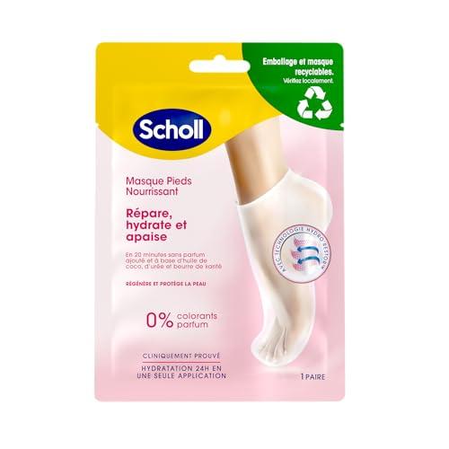SCHOLL - MASQUE PIEDS TRÈS HYDRATANT HUILE DE NOIX DE COCO