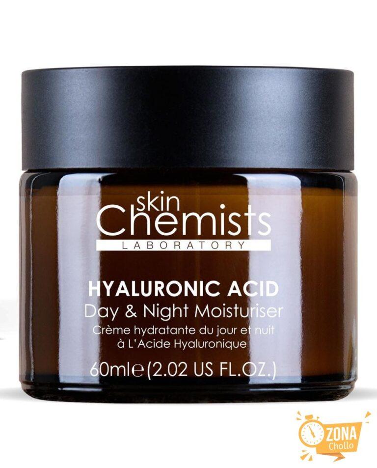skinChemists Ácido Hialurónico Crema Hidratante de Día 60ml — 18,95€ € -80%