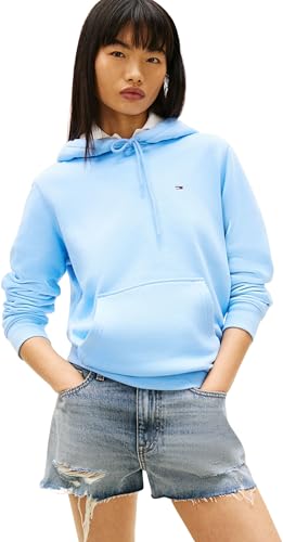 SUDADERA MUJER FLAG REGULAR FIT DE TOMMY JEANS