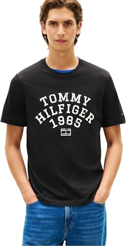 TOMMY HILFIGER CAMISETA HOMBRE BLANCO