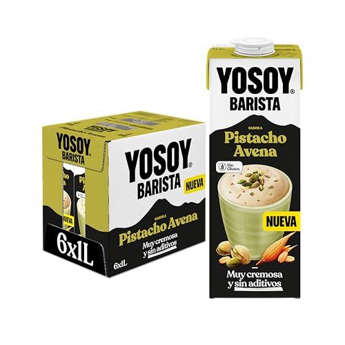 YOSOY BEBIDA VEGETAL BARISTA PISTACHO AVENA 1L