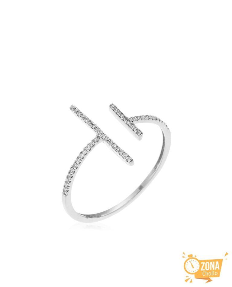 Anillo «Parallèle asymétrique — 351,00€ € -77%