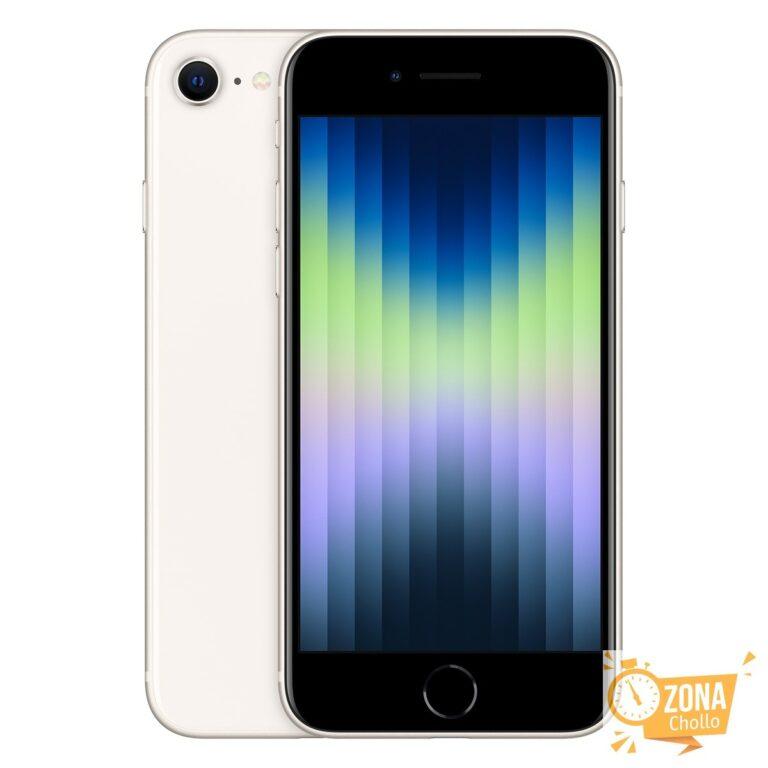 Apple iPhone SE (2022) móvil libre (Reacondicionado Grado C) Blanco… — 152,15 € -69%