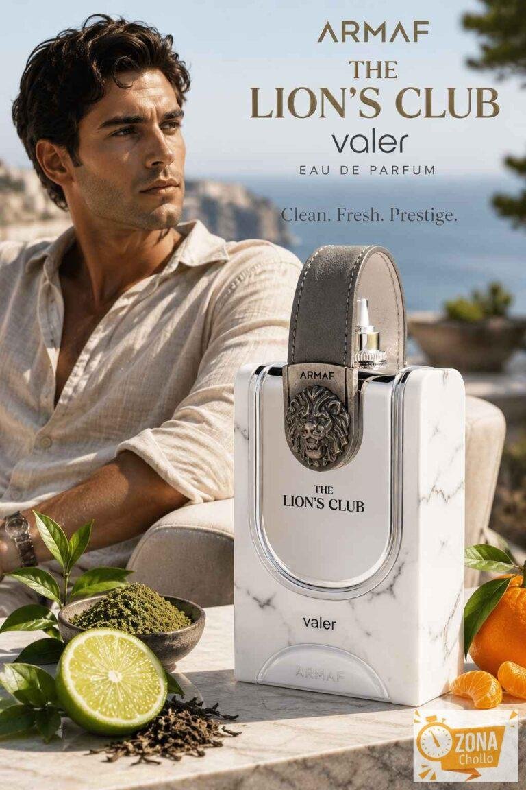 Armaf The Lion’s Club Valer EDP 100ml · Amaderado fresco · limpio y… — 39.9 €