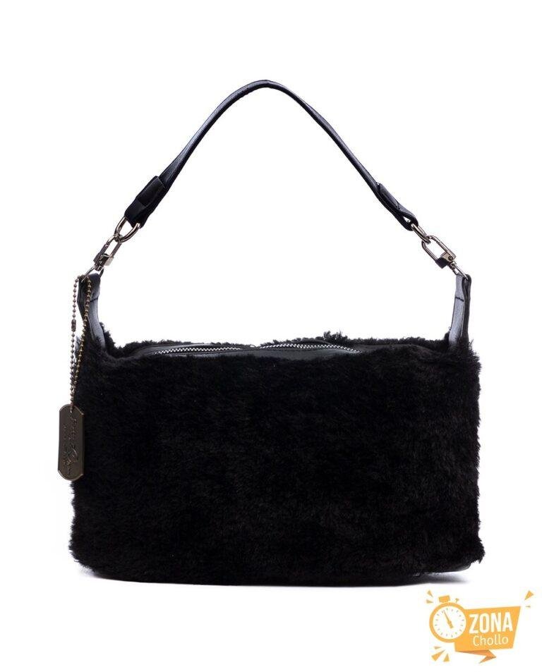Atzara bolso de mano de pelo suave — 34,95€ € -77%