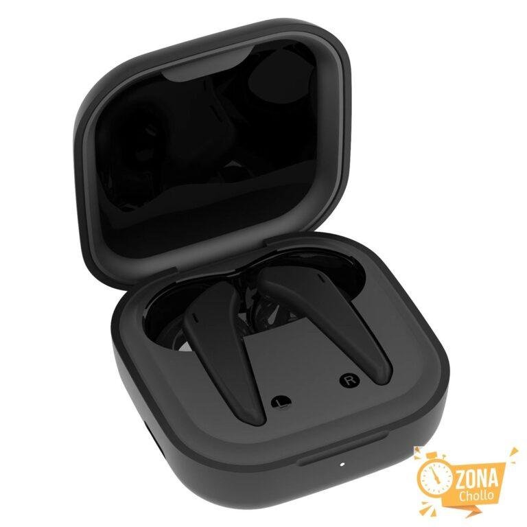 Auriculares de botón Inves T19 True wireless – Negro · El Corte Inglés — 5,01 € -74%