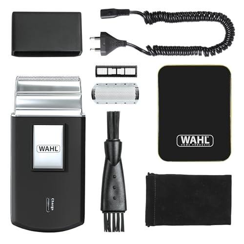 40% DESCUENTO Wahl Travel Shaver, Afeitadora Compacta de Láminas… — 11,74 € -40%